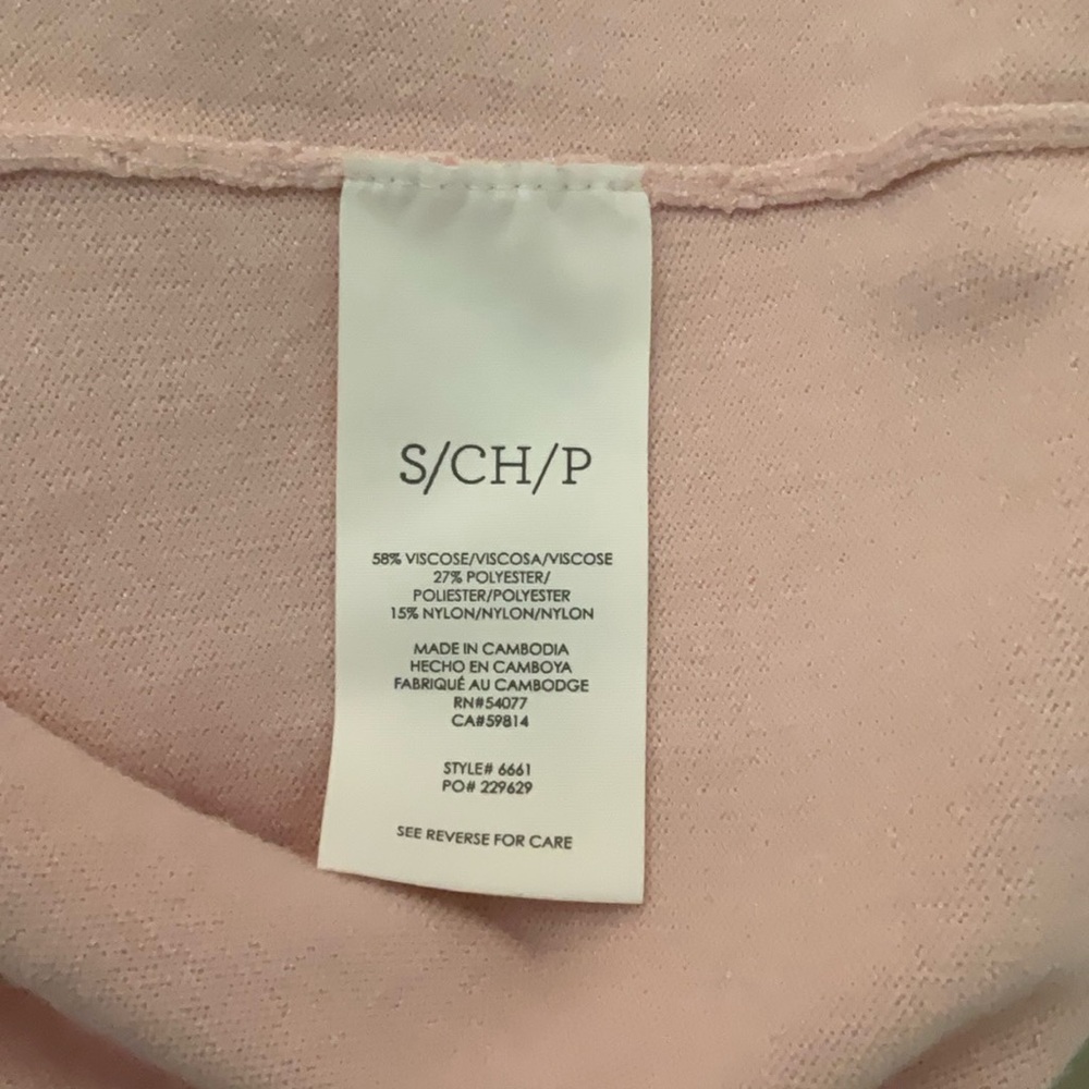 CAbi 6661 Braided Neck Pullover Sweater Size S - Picture 8 of 10